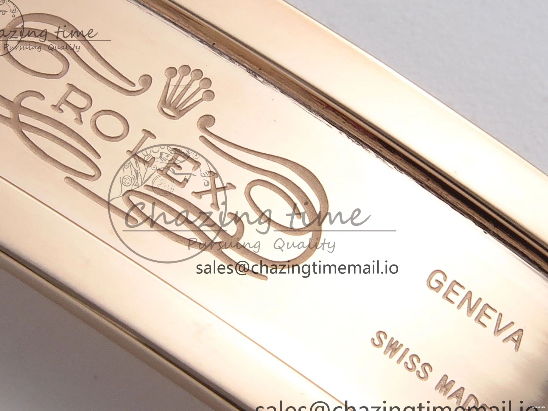 40 Date KF 1:1 (Gain Bracelet Brown Day on VR3255 228235 Edition Dial Weight) Crystal President RG Best 0107